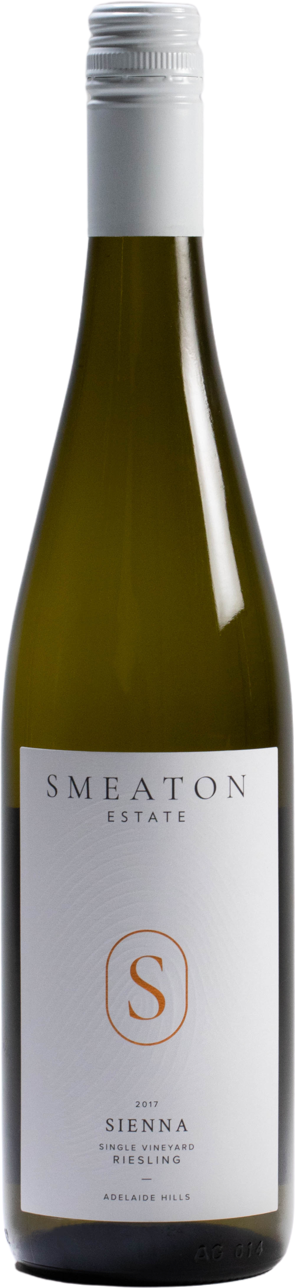 Smeaton Estate Sienna Single Vineyard Adelaide Hills Riesling